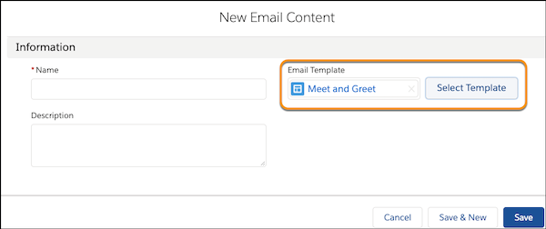 Emailing with New Lightning Content Builder