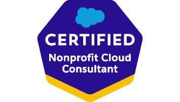 Certified Nonprofit Cloud Consultant